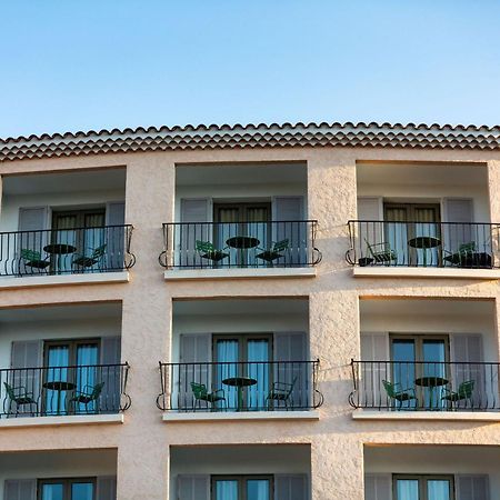 Hotel Du Parc Cavalaire Sur Mer Exterior foto