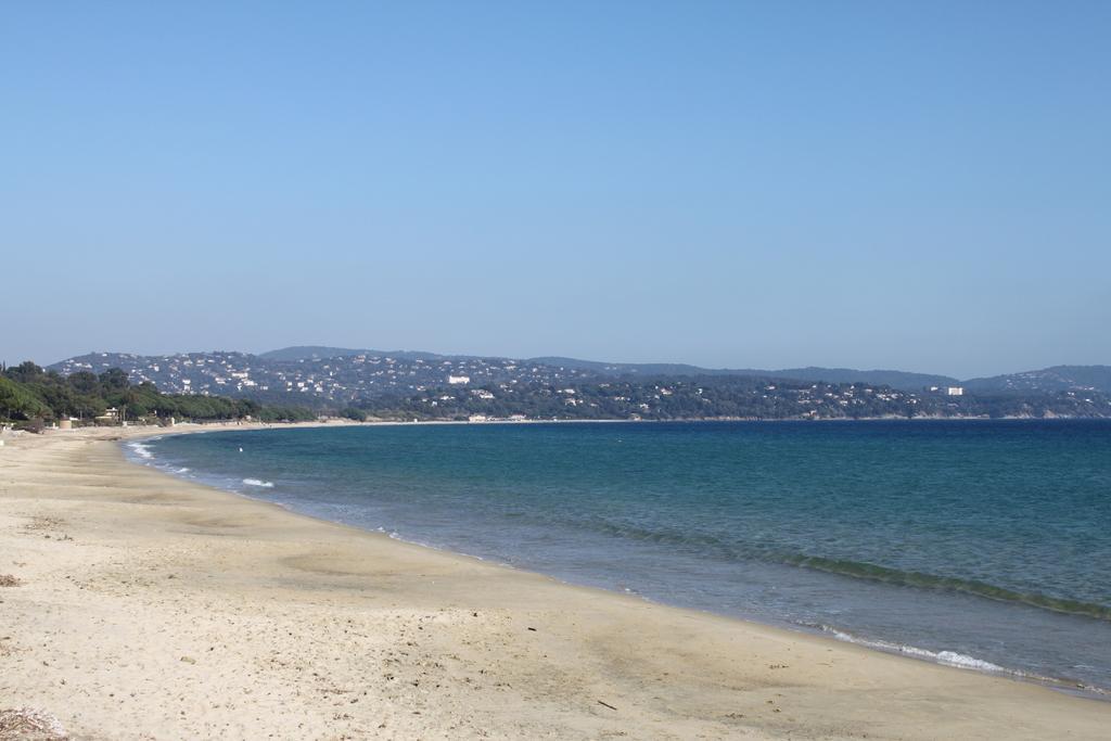 Hotel Du Parc Cavalaire Sur Mer Exterior foto